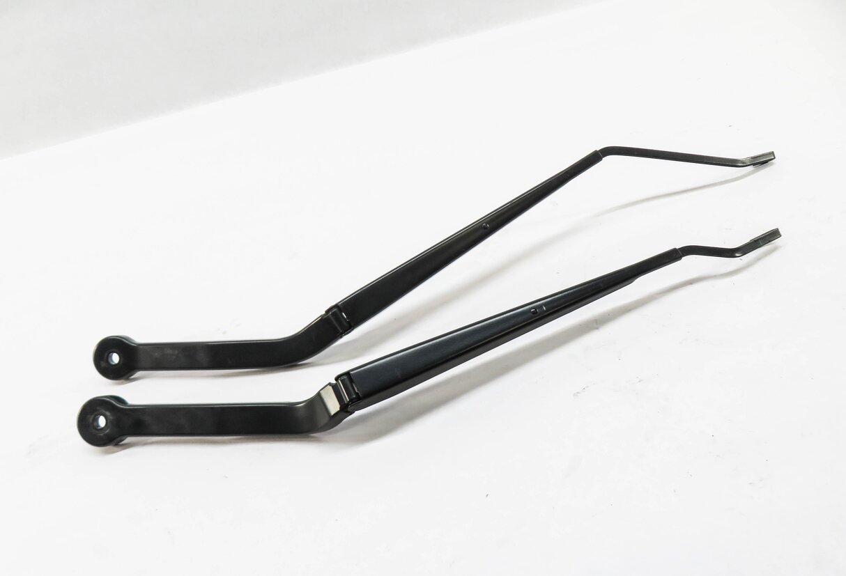 2014-2019 BMW X5 X6 (F15 F16) FRONT LEFT & RIGHT WINDSHIELD WIPER ARM SET-2