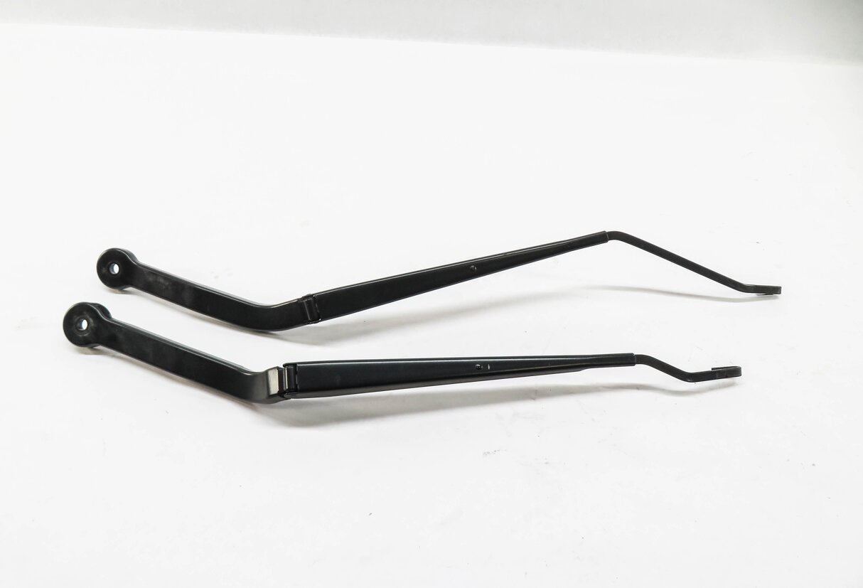 Thumbnail 2: 2014-2019 BMW X5 X6 (F15 F16) FRONT LEFT & RIGHT WINDSHIELD WIPER ARM SET-2