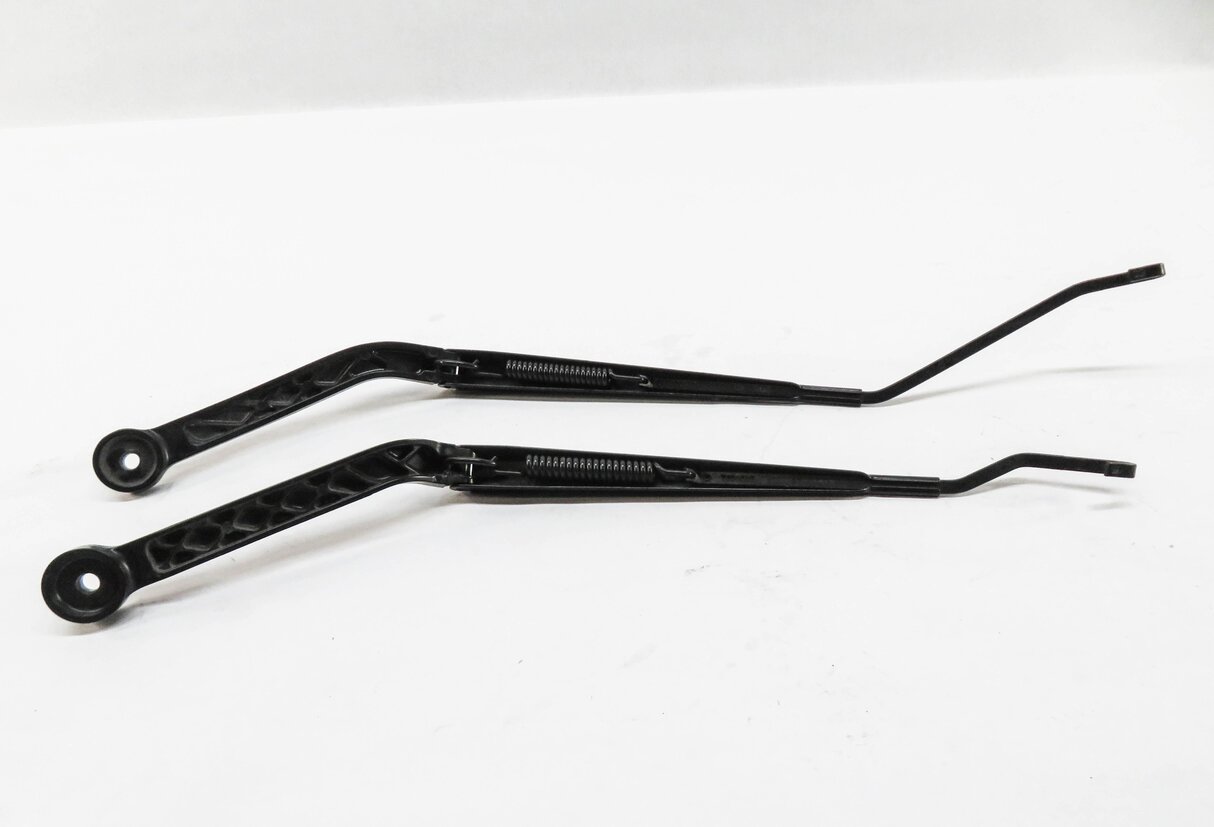 Thumbnail 3: 2014-2019 BMW X5 X6 (F15 F16) FRONT LEFT & RIGHT WINDSHIELD WIPER ARM SET-2