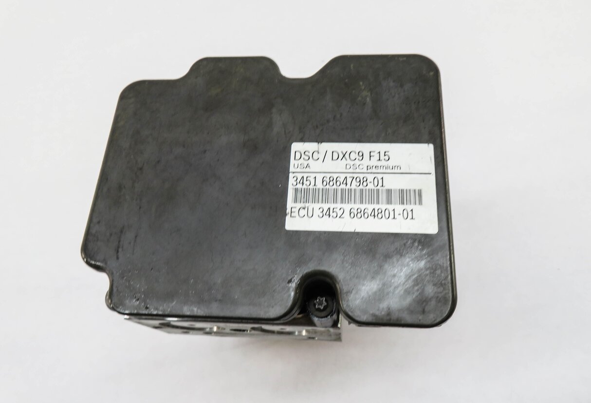 Thumbnail 4: 2014-2019 BMW X5 X6 X5M X6M ///M (F15 F16 F85 F86) ABS ANTI LOCK BRAKE PUMP