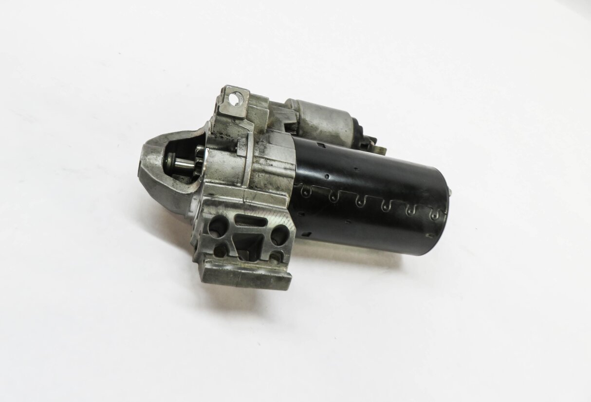 Thumbnail 2: 2014-2018 BMW X5 (E70) 3.0L N57T TURBO DIESEL ENGINE - STARTER MOTOR