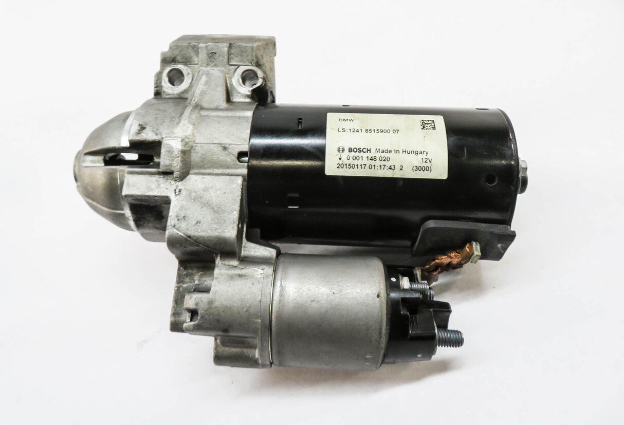 Thumbnail 4: 2014-2018 BMW X5 (E70) 3.0L N57T TURBO DIESEL ENGINE - STARTER MOTOR