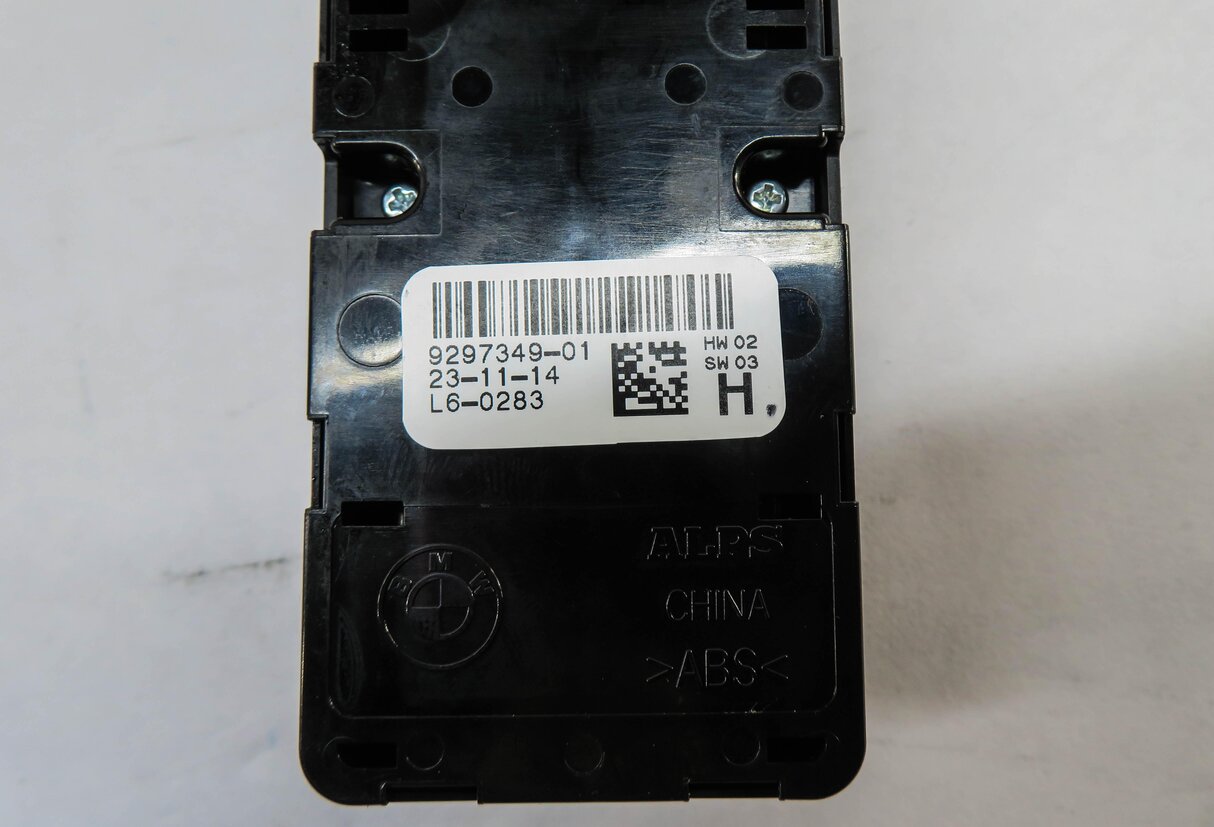 Thumbnail 5: 2014-2021 BMW X1 X2 X5 X5M X6 X6M (F15 F16 F39 F48 F85 F86) DRIVER WINDOW SWITCH