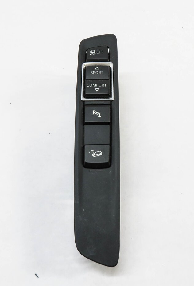 Thumbnail 2: 2015 BMW X5 (F15) TRACTION CONTROL SPORT COMFORT PDC SWITCH BUTTON PANEL