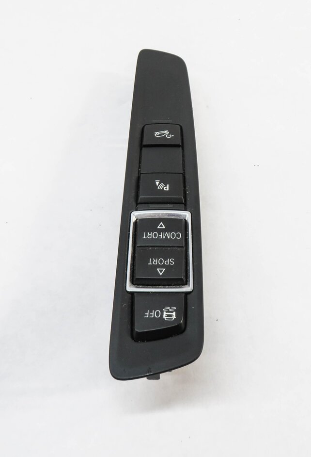 Thumbnail 3: 2015 BMW X5 (F15) TRACTION CONTROL SPORT COMFORT PDC SWITCH BUTTON PANEL