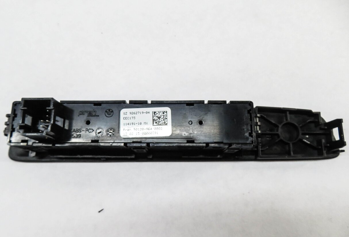 Thumbnail 4: 2015 BMW X5 (F15) TRACTION CONTROL SPORT COMFORT PDC SWITCH BUTTON PANEL