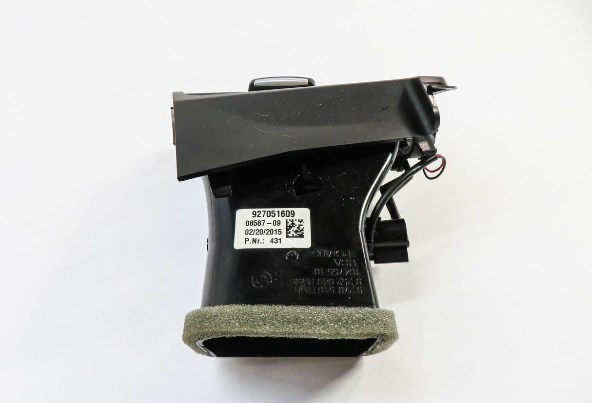 Thumbnail 3: 2015 BMW X5 (F15) LEFT FRONT DRIVER DASH HEATER A/C AIR VENT