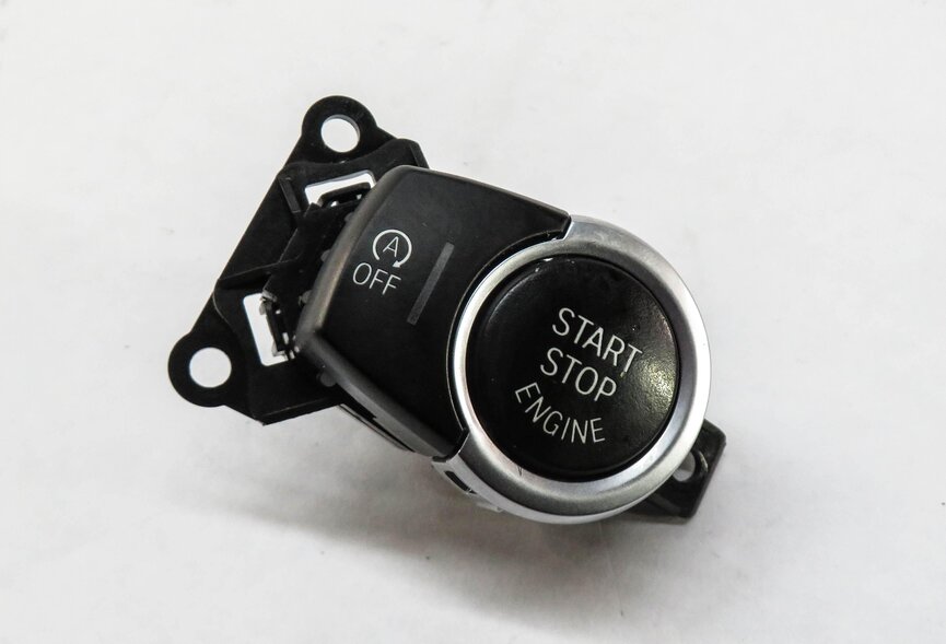 14-19 BMW X5 X6 X5M X6M ///M (F15 F16 F85 F86) 3.0L / 4.4L - START STOP SWITCH
