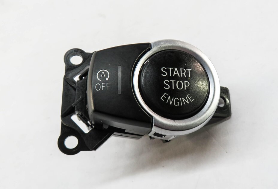 Thumbnail 2: 14-19 BMW X5 X6 X5M X6M ///M (F15 F16 F85 F86) 3.0L / 4.4L - START STOP SWITCH