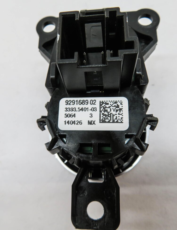 Thumbnail 5: 14-19 BMW X5 X6 X5M X6M ///M (F15 F16 F85 F86) 3.0L / 4.4L - START STOP SWITCH
