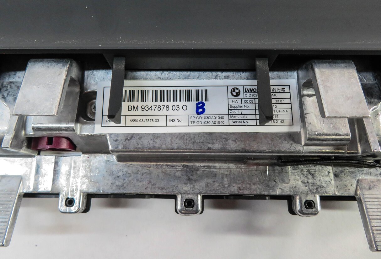 Thumbnail 6: 2014-2016 BMW X5 X6 X5M X6M ///M (F15 F16 F85 F86) GPS NAVIGATION DISPLAY SCREEN