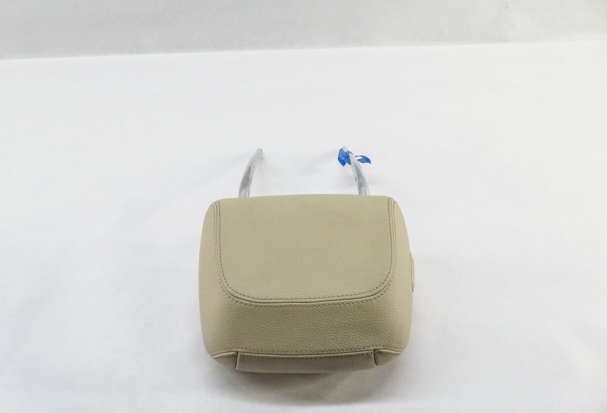 Thumbnail 4: 2015 BMW X5 (F15) RIGHT FRONT PASSENGER SEAT HEADREST (CANBERRA BEIGE LEATHER)