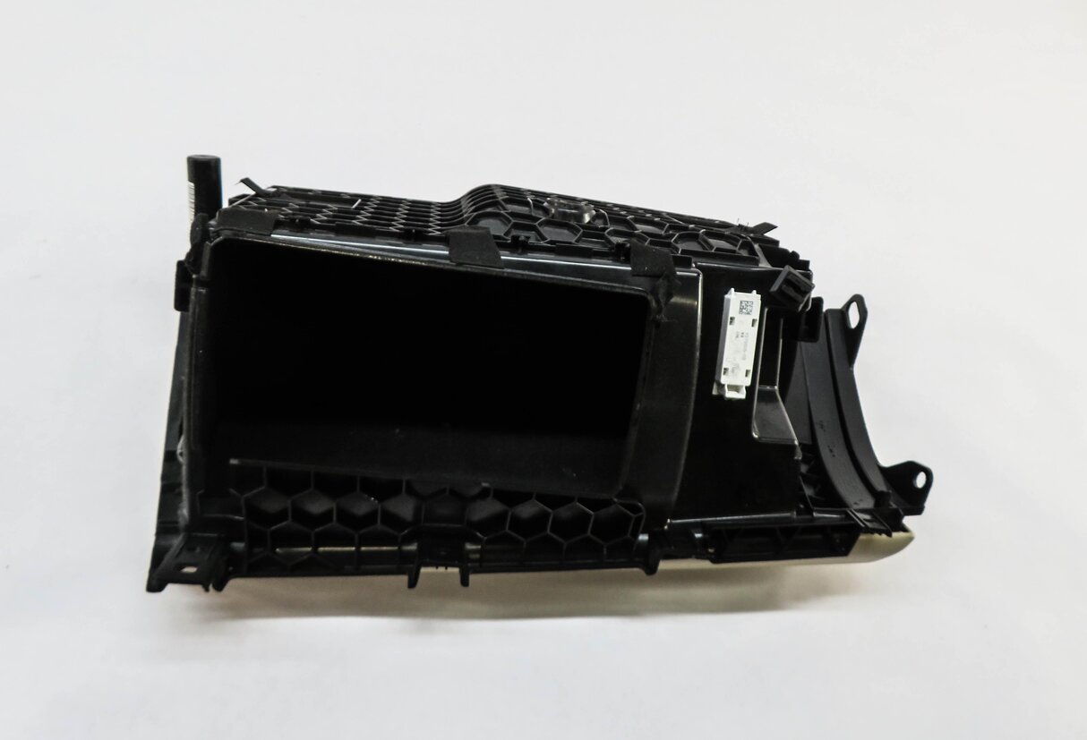 Thumbnail 4: 2014-2019 BMW X5 X6 (F15 F16) GLOVE BOX STORAGE COMPARTMENT ASSEMBLY (BEIGE)