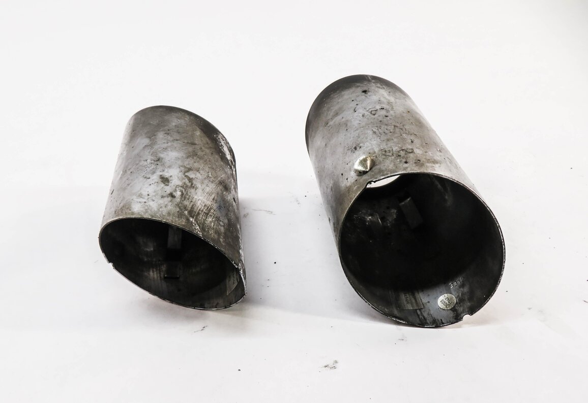 Thumbnail 3: 2011-2013 BMW X3 (F25) LEFT & RIGHT EXHAUST TIP SET-2