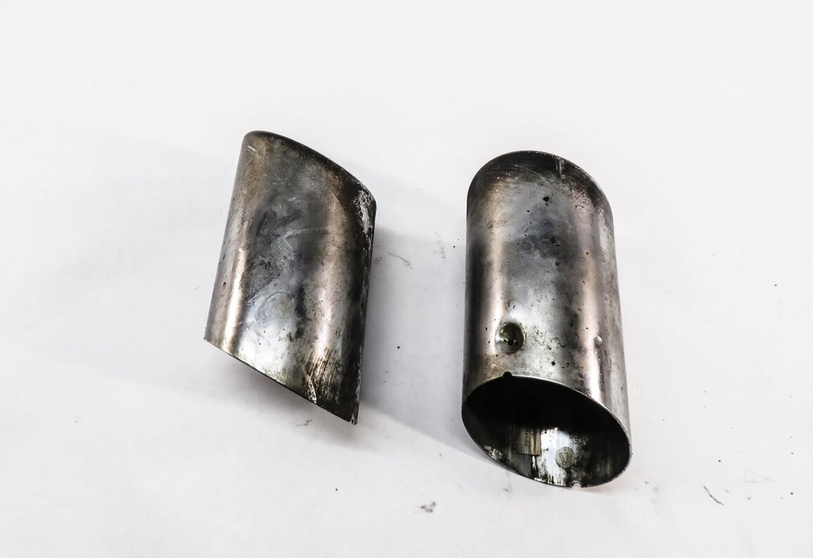Thumbnail 4: 2011-2013 BMW X3 (F25) LEFT & RIGHT EXHAUST TIP SET-2