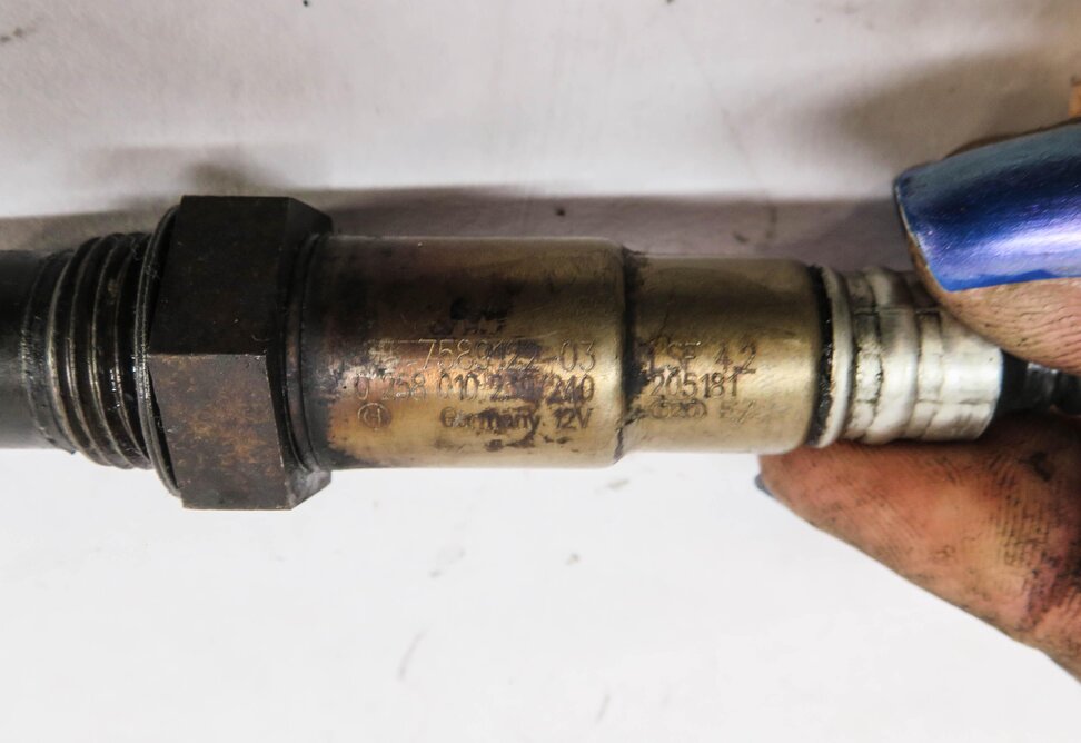 Thumbnail 5: 2013 BMW X3 (F25) 2.0L N20 - PRE / POST CAT O2 OXYGEN LAMBDA PROBE SENSOR SET