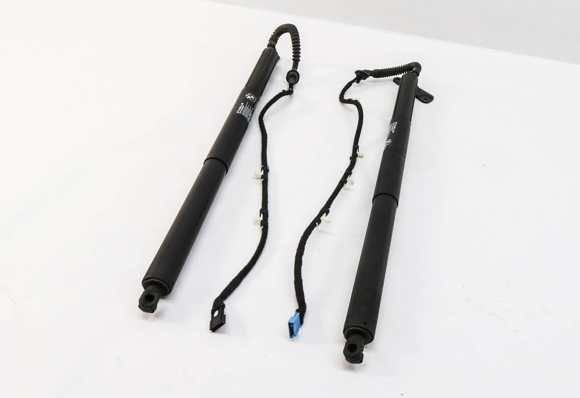 2011-2015 BMW X3 (F25) LEFT & RIGHT REAR TRUNK SHOCK STRUT SET-2 (ELECTRIC)