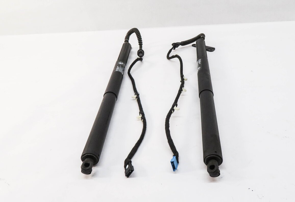 Thumbnail 2: 2011-2015 BMW X3 (F25) LEFT & RIGHT REAR TRUNK SHOCK STRUT SET-2 (ELECTRIC)