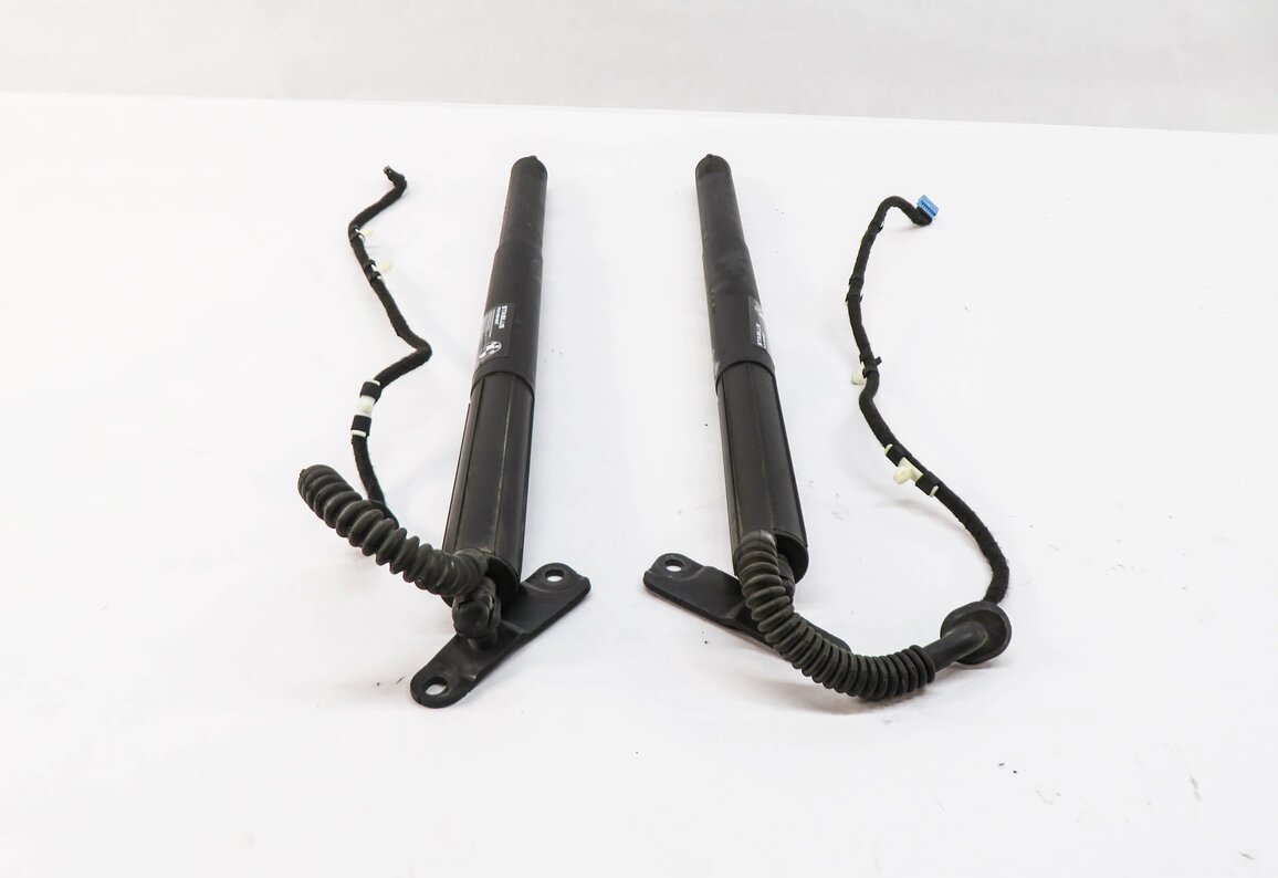 Thumbnail 3: 2011-2015 BMW X3 (F25) LEFT & RIGHT REAR TRUNK SHOCK STRUT SET-2 (ELECTRIC)