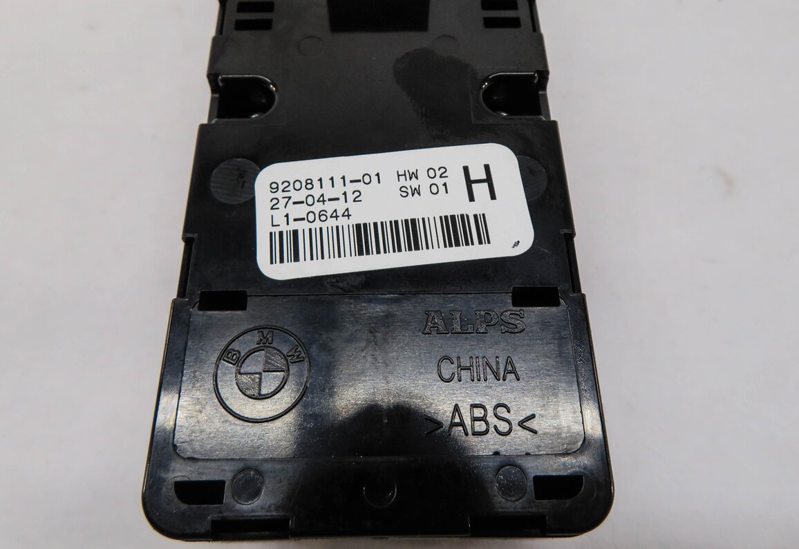 Thumbnail 5: 2012-2019 BMW 328i 330i 335i 430i 440i M3 X3 X4 - DRIVER WINDOW SWITCH P-FOLD