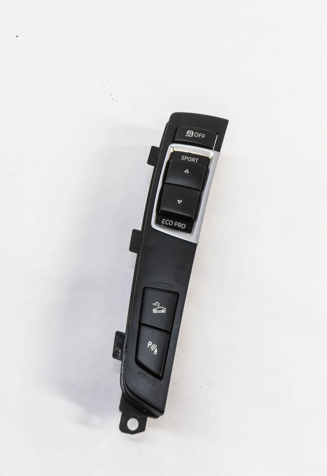 2013 BMW X3 (F25) TRACTION CONTROL SPORT ECO PRO PDC SWITCH BUTTON PANEL