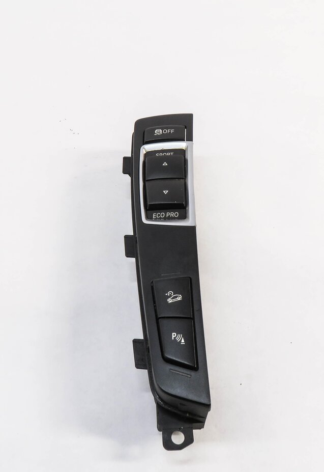 Thumbnail 3: 2013 BMW X3 (F25) TRACTION CONTROL SPORT ECO PRO PDC SWITCH BUTTON PANEL