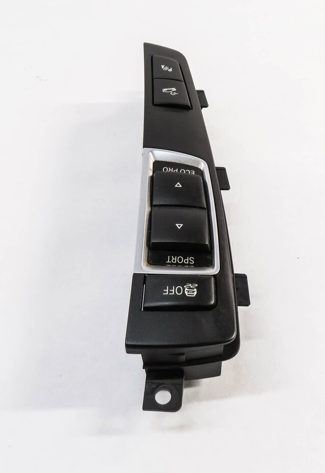 Thumbnail 4: 2013 BMW X3 (F25) TRACTION CONTROL SPORT ECO PRO PDC SWITCH BUTTON PANEL