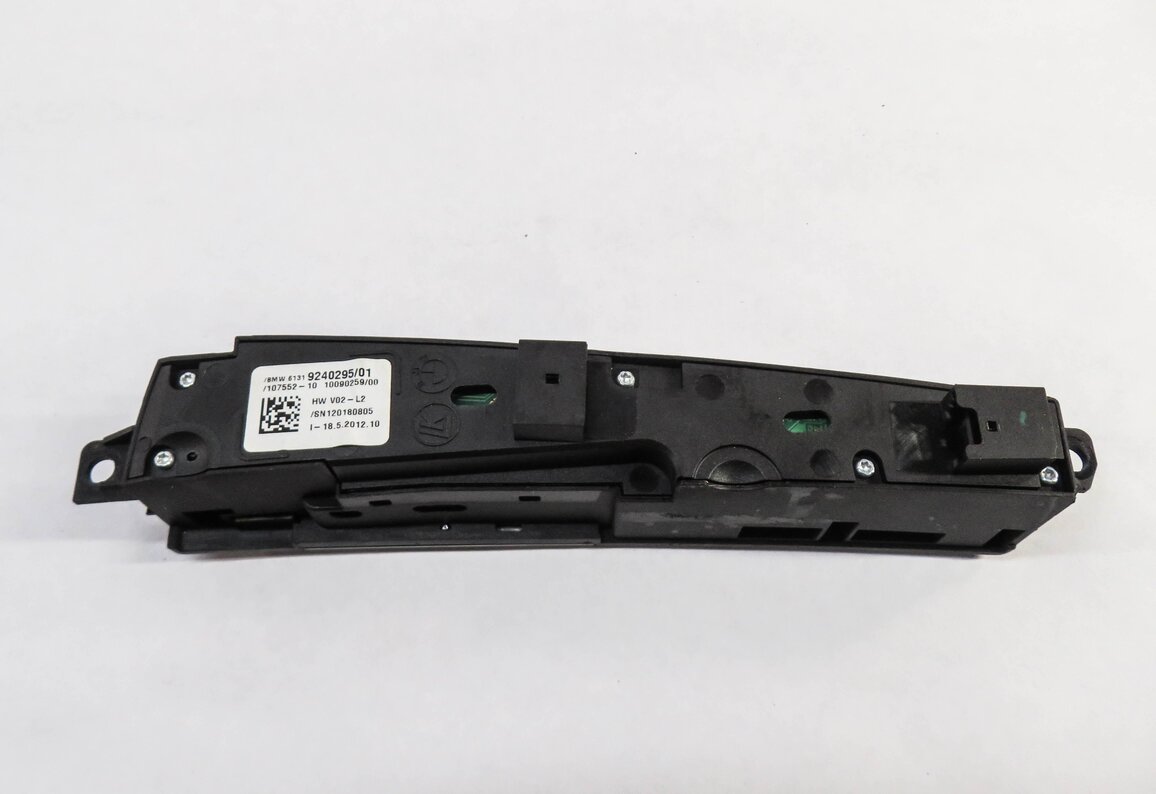 Thumbnail 5: 2013 BMW X3 (F25) TRACTION CONTROL SPORT ECO PRO PDC SWITCH BUTTON PANEL