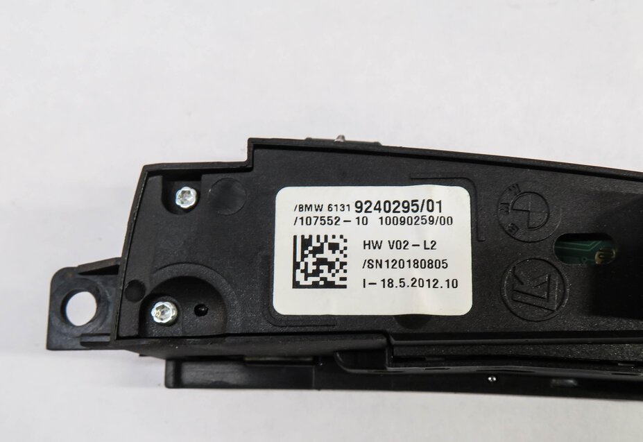 Thumbnail 6: 2013 BMW X3 (F25) TRACTION CONTROL SPORT ECO PRO PDC SWITCH BUTTON PANEL
