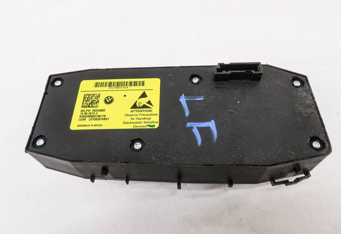 Thumbnail 4: 2013 BMW X3 (F25) LEFT FRONT DRIVER MEMORY SEAT ADJUSTMENT SWITCH