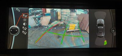 Thumbnail 2: 2009-2018 BMW 2 / 3 / 4 / 5 / 7 / M5 / X3 / X5 / X6 SERIES BACKUP REVERSE CAMERA