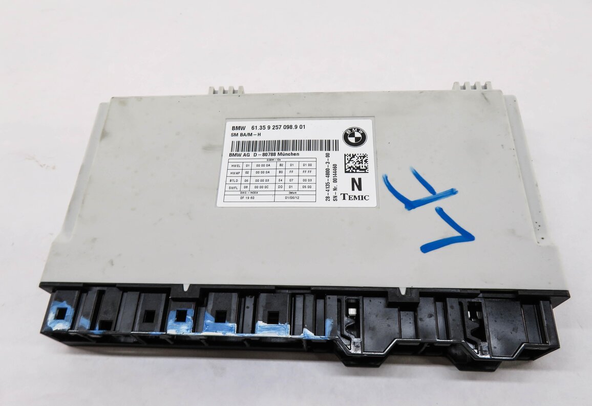 Thumbnail 2: 12-19 BMW 328i 335i 535i 550i 750i M5 M6 X3 X4 - LEFT FRONT DRIVER SEAT MODULE