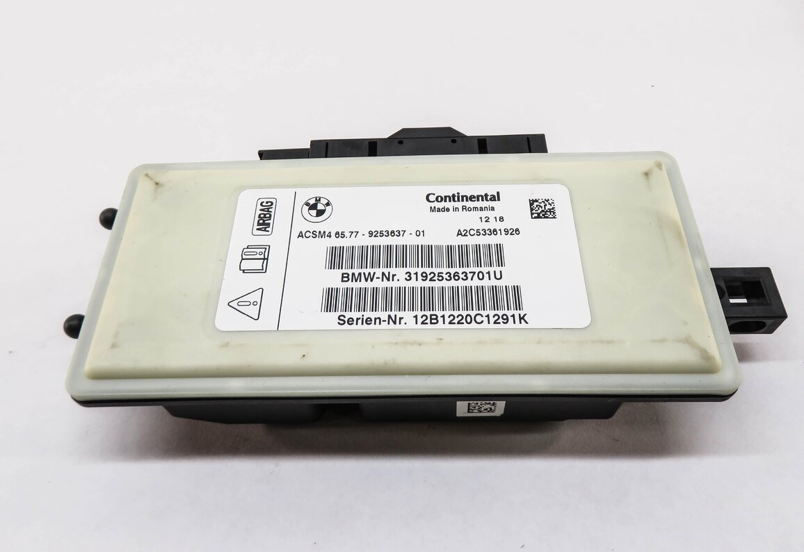 Thumbnail 2: 12-19 BMW 228i 328i 330i 335i 428i 435i 535i 550i 740i 750i M3 M5 SRS BAG MODULE
