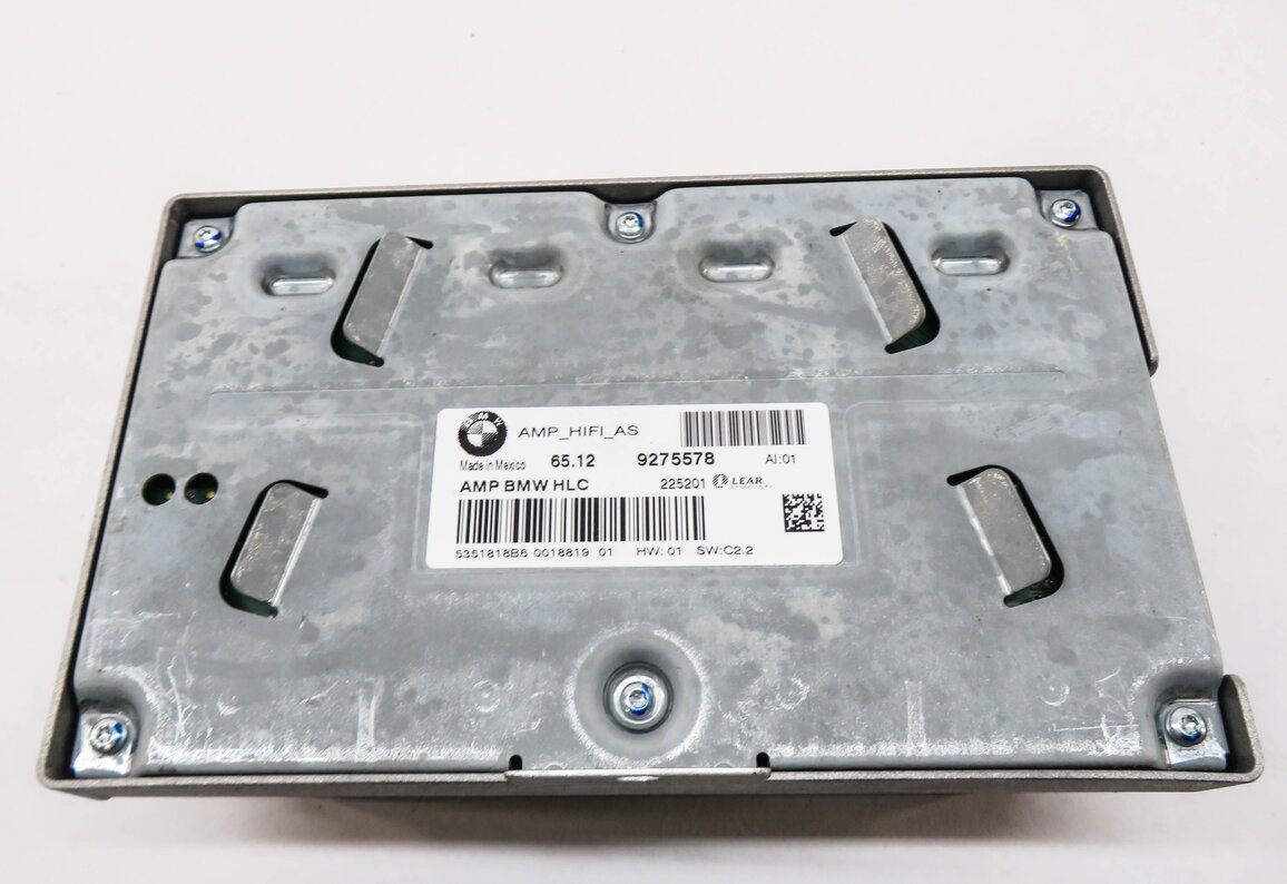 Thumbnail 3: 2013 BMW X3 (F25) RADIO STEREO AUDIO AMP AMPLIFIER