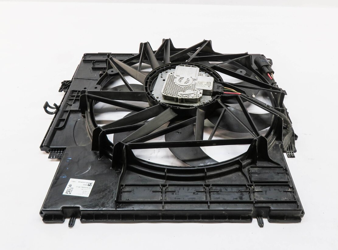 Thumbnail 4: 2013-2018 BMW X3 X4 (F25 F26) 2.0L N20 TURBO ENGINE - RADIATOR COOLING FAN