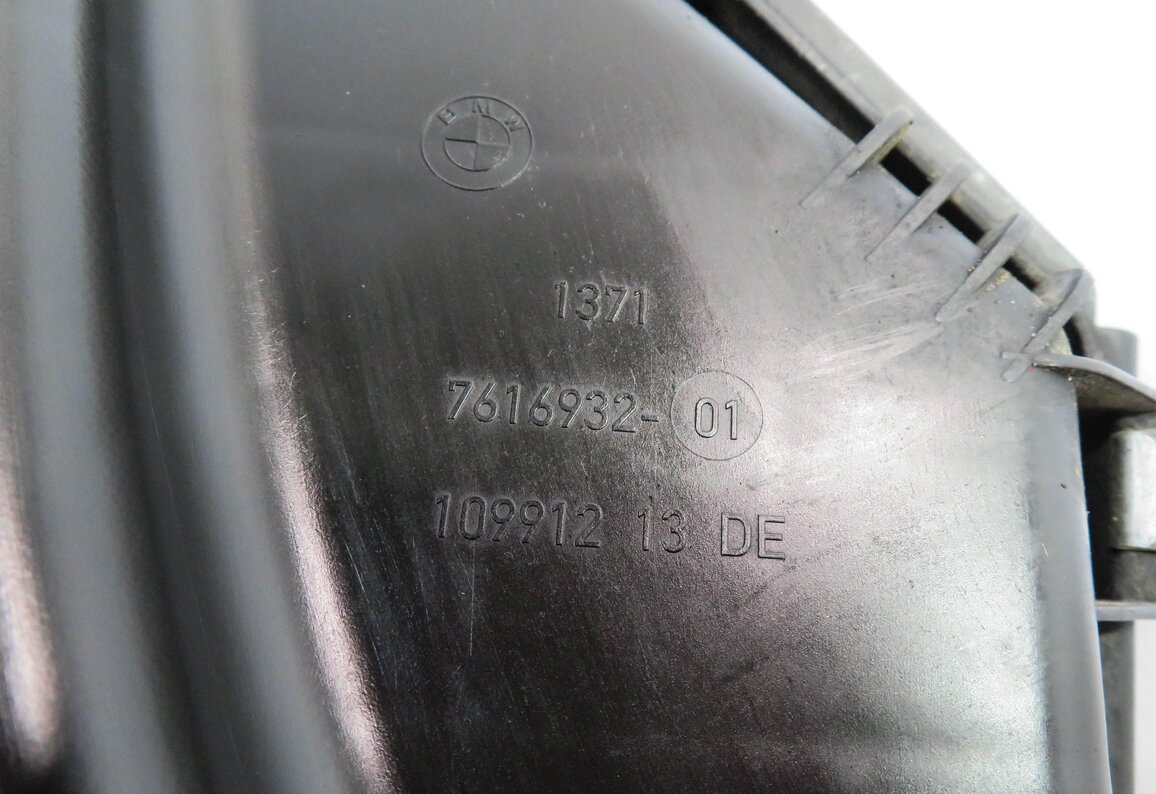 Thumbnail 5: 13-18 BMW X3 X4 (F25 F26) 2.0L N20 TURBO ENGINE - AIR FILTER HOUSING AIR CLEANER