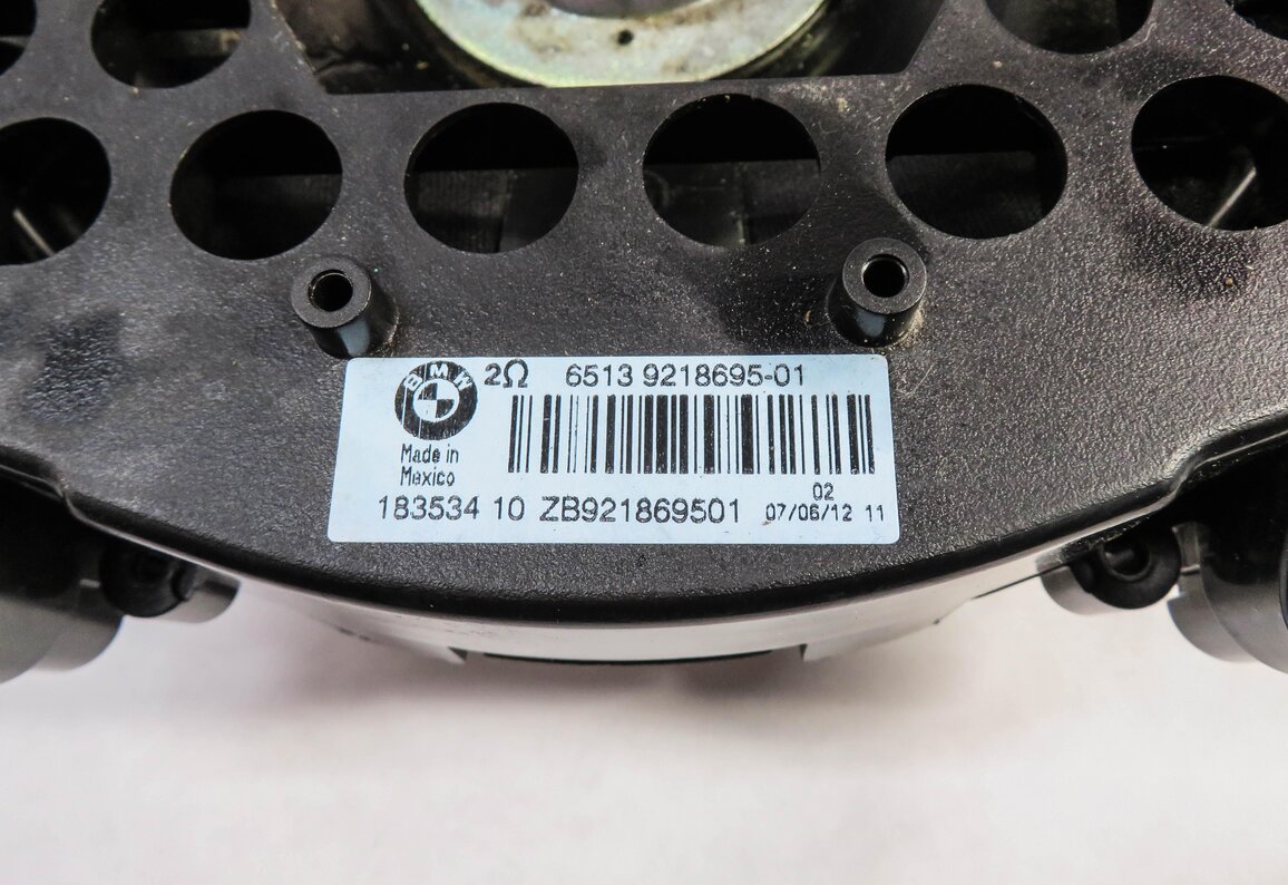 Thumbnail 11: 2013 BMW X3 (F25) RADIO STEREO AUDIO SUB SUBWOOFER TWEETER SPEAKER SET-12