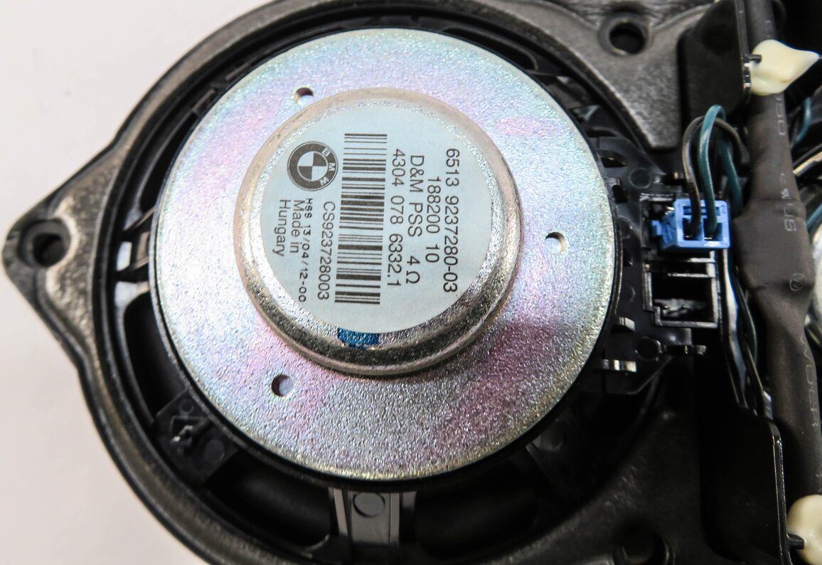 Thumbnail 14: 2013 BMW X3 (F25) RADIO STEREO AUDIO SUB SUBWOOFER TWEETER SPEAKER SET-12