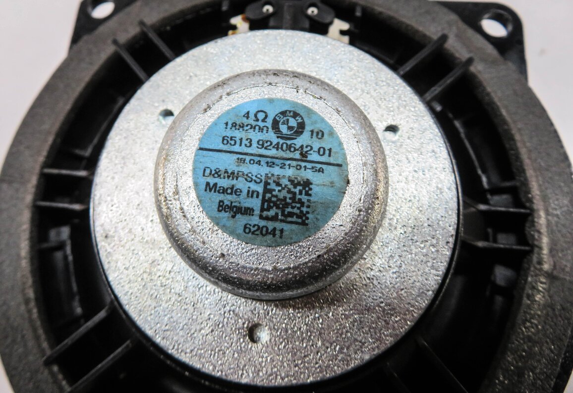 Thumbnail 15: 2013 BMW X3 (F25) RADIO STEREO AUDIO SUB SUBWOOFER TWEETER SPEAKER SET-12
