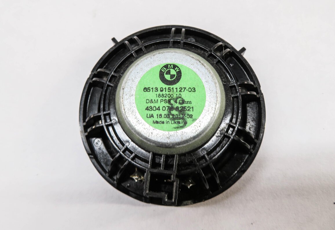 Thumbnail 17: 2013 BMW X3 (F25) RADIO STEREO AUDIO SUB SUBWOOFER TWEETER SPEAKER SET-12