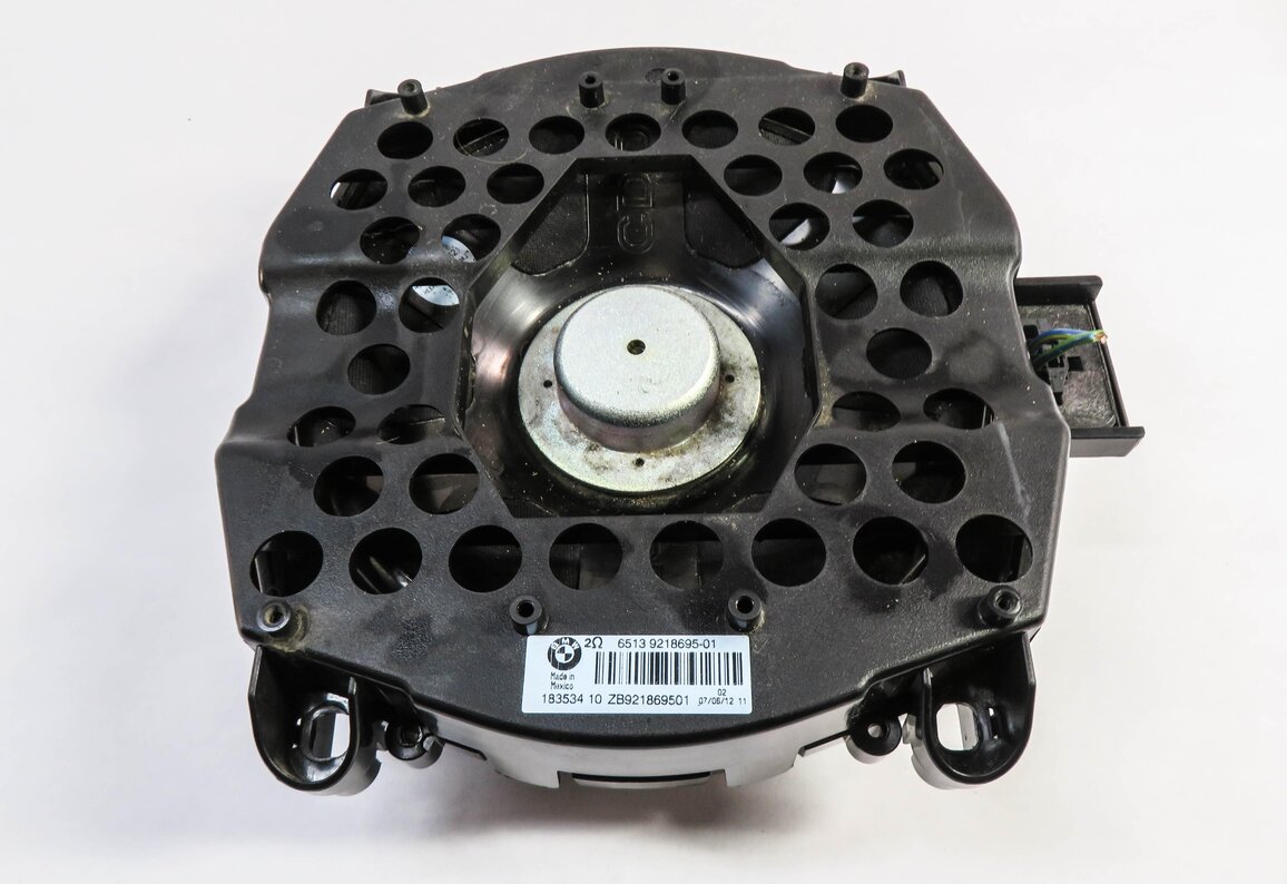 Thumbnail 4: 2013 BMW X3 (F25) RADIO STEREO AUDIO SUB SUBWOOFER TWEETER SPEAKER SET-12