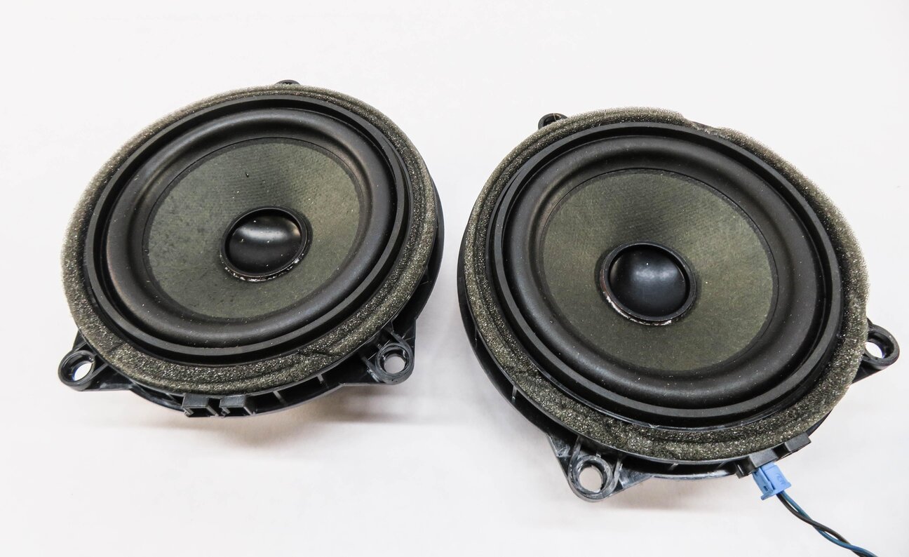 Thumbnail 8: 2013 BMW X3 (F25) RADIO STEREO AUDIO SUB SUBWOOFER TWEETER SPEAKER SET-12