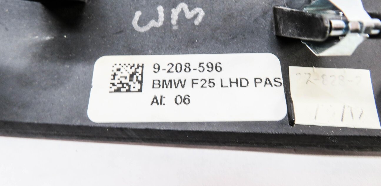 Thumbnail 10: 2013 BMW X3 (F25) INTERIOR DASH DOOR CONSOLE TRIM SET (FINELINE WOOD GRAIN)