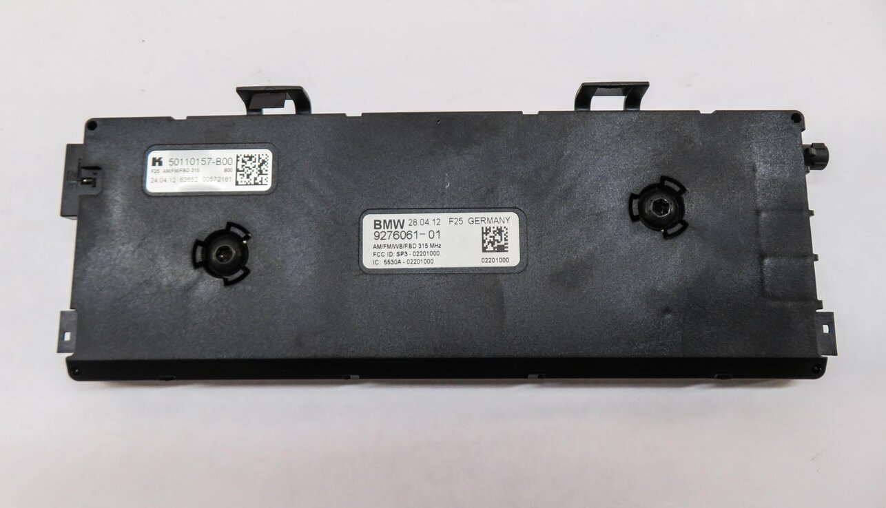 Thumbnail 2: 2013 BMW X3 (F25) RADIO STEREO DIVERSITY ANTENNA AMP AMPLIFIER