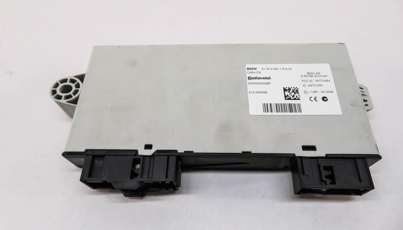 Thumbnail 5: 2013 BMW X3 (F25) 2.0L N20 TURBO ENGINE ECM CAS DME IMMOBILIZER MODULE KEY SET