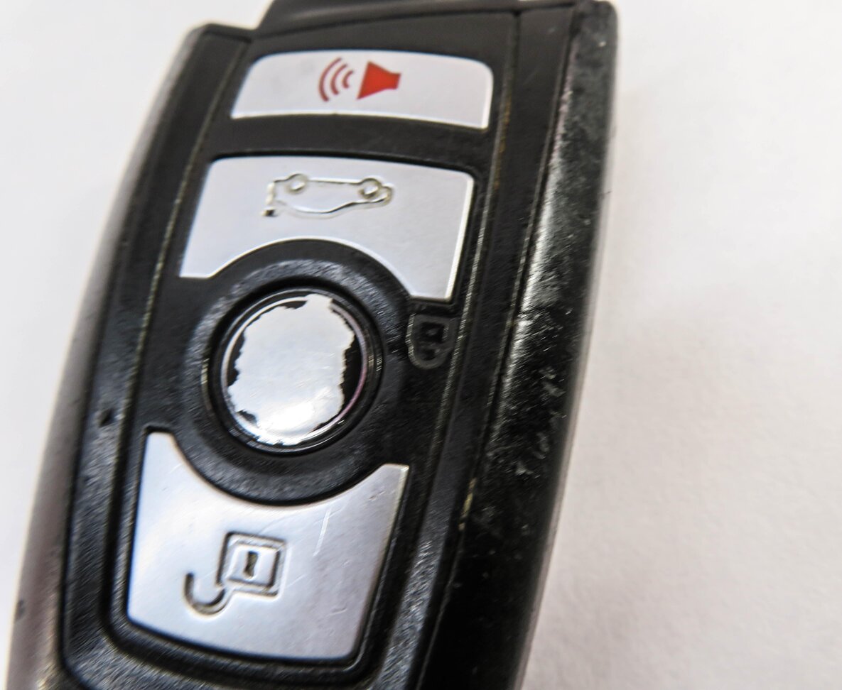 Thumbnail 8: 2013 BMW X3 (F25) 2.0L N20 TURBO ENGINE ECM CAS DME IMMOBILIZER MODULE KEY SET