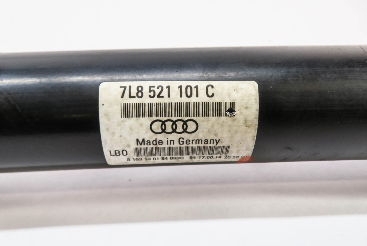 Thumbnail 5: 2011-2015 AUDI Q7 (4L) FRONT DRIVESHAFT DRIVELINE DRIVE LINE SHAFT