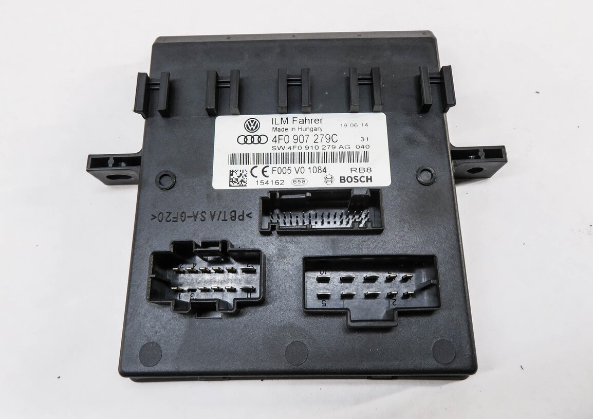 Thumbnail 12: 13-15 AUDI Q7 (4L) 3.0L CTWB SUPERCHARGED ENGINE BCM IMMOBILIZER MODULE KEY SET