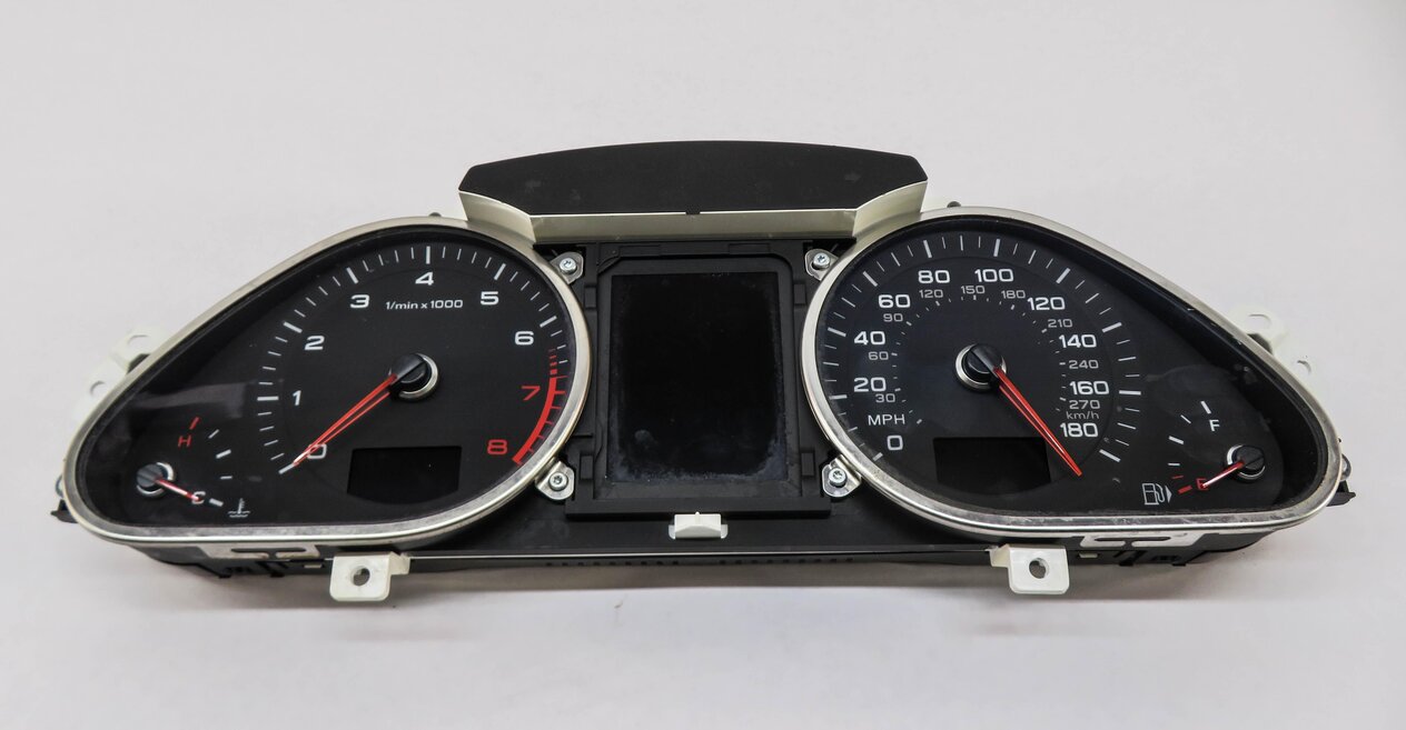 Thumbnail 13: 13-15 AUDI Q7 (4L) 3.0L CTWB SUPERCHARGED ENGINE BCM IMMOBILIZER MODULE KEY SET