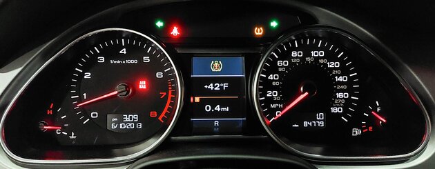Thumbnail 2: 13-15 AUDI Q7 (4L) 3.0L CTWB SUPERCHARGED ENGINE BCM IMMOBILIZER MODULE KEY SET